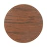 21MM SelfAdhesive Screw Hole Cover Stickers 54PCS Wood Grain Furniture Caps 12