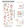 Watercolor Unicorn Rainbow Wall Stickers Kids Room Fairy Decor 5