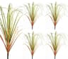 Realistic Artificial Grass Bush Decor Mini Faux Greenery For Home And DIY Landscaping 15