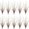 Realistic Artificial Grass Bush Decor Mini Faux Greenery For Home And DIY Landscaping 21