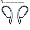 Anti Loss Ear Hook Clip For Samsung Galaxy Buds 3 Pro Soft Silicone Holder With Keychain 9