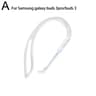 Anti Loss Ear Hook Clip For Samsung Galaxy Buds 3 Pro Soft Silicone Holder With Keychain 7