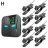 Multi Head Phone Auto Clicker Tapper Device Silent Fast Screen Clicking Tool 13