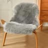 Ultra Soft White Faux Sheepskin Rug  Fluffy Washable Bedroom  Living Room Carpet 9