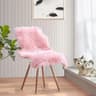 Ultra Soft White Faux Sheepskin Rug  Fluffy Washable Bedroom  Living Room Carpet 6