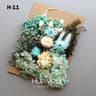 Preserved Hydrangea Dried Flower Kit For Resin Crafts And Candle Making 24