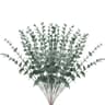1020PCS Artificial Eucalyptus Stems Realistic Faux Greenery Bouquet For Home  Wedding Decor 7