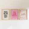 Frameless Colorful Quotes Canvas Wall Art Modern Typography Poster Prints For Living Room  Bedroom 5