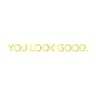 You Look Amazing Mirror Vinyl Decal For Bathroom  Bedroom Inspiration 11