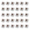 30PCS Mechanical Keyboard Tactile Switch Set  2 Pin Clicker Replacement For DIY Keyboards 9