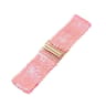 GlamCurve Wide Sequin Elastic Waist Belt With Gold Buckle 13
