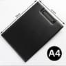 Professional PU Leather Clipboard Folder A4 A5 Foldable Conference Writing Pad 7
