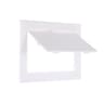 Universal ABS Access Panel Wall  Ceiling Inspection Hatch PushType Cover 13