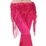 Sequin Tassel Belly Dance Hip Scarf Waist Belt For Women Performance Costume 10