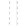 Baby Growth Height Chart Wall Sticker Ruler Waterproof Kids Measurement Decor 7