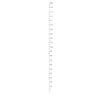 Baby Growth Height Chart Wall Sticker Ruler Waterproof Kids Measurement Decor 8