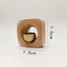 Magnetic Wooden Door Chime Bell Minimalist Shop Entry Wind Chime 9