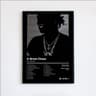 Ken Carson A Great Chaos Album Poster Custom Hip Hop Canvas Wall Art 6