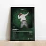 Ken Carson A Great Chaos Album Poster Custom Hip Hop Canvas Wall Art 7