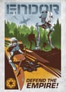 Galactic Retro Propaganda Canvas Poster Space Movie Wall Art 12