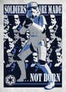 Galactic Retro Propaganda Canvas Poster Space Movie Wall Art 13