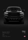 Dodge Challenger SRT Hellcat Redeye Canvas Wall Art Modern Muscle Car Poster 18