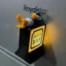 Magnetic LED Convenience Store Fridge Sticker  TouchControl Luminous Lawson Style Decor 6
