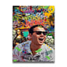 Retro 80s Gangster Graffiti Canvas Wall Art Print For Urban Street Style Decor 9