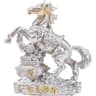 Rosewood Feng Shui Zodiac Horse Statue  HandCarved Wealth  Success Desk Decor 9