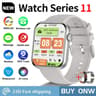 S11 AMOLED Smart Watch GPS Call Waterproof Fitness Tracker For IOS Android 13