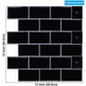3D Waterproof Peel And Stick Kitchen Wall Tiles 12x12in 510PCS Set 16