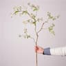 120cm Artificial Willow Branch Elegant Faux Tree Stem For Home And Living Room Decor 12