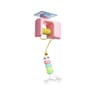 Smart Electric Cat Yo Yo Door Hanging Interactive Toy With Motion Play Ball 8