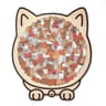 Cat Wooden Puzzle 135Piece Irregular Jigsaw Unique Shape Cat Lover Gift 8