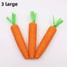 Interactive Carrot Cat Chew Toy For Teeth Cleaning  Play 10