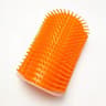 Wall Mounted Cat Corner Scratcher With Catnip  Self Grooming Brush  Interactive Cat Scratch  Massag 13