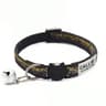 SparkleSafe Personalized Glitter Cat Collar With Custom Engraved ID Tag  Breakaway Buckle 13