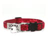 SparkleSafe Personalized Glitter Cat Collar With Custom Engraved ID Tag  Breakaway Buckle 15