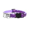 SparkleSafe Personalized Glitter Cat Collar With Custom Engraved ID Tag  Breakaway Buckle 8