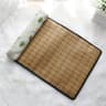 Natural Rattan SelfCooling Pet Mat For Cats  Dogs Summer Sleeping Bed 11