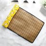 Natural Rattan SelfCooling Pet Mat For Cats  Dogs Summer Sleeping Bed 12