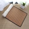 Natural Rattan SelfCooling Pet Mat For Cats  Dogs Summer Sleeping Bed 15