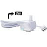 USB LED Cat Water Fountain Replacement Pump Ultra Quiet Pet Drinking Fountain Motor 10