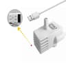 USB LED Cat Water Fountain Replacement Pump Ultra Quiet Pet Drinking Fountain Motor 11
