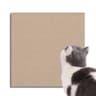 SelfAdhesive Cat Scratch Mat Trimmable Wall Climbing Pad Furniture Protector 7