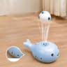 USB Rechargeable Interactive Whale Ball Cat Toy With Automatic Motion  Teaser Function 6