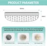 Tonepie TiPro Smart Cat Litter Box Removable Filter Screen  Sand Baffle Accessory 13