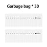 PetSnowy Deodorizing Tablets Garbage Bags  Maintenance Supplies For Automatic Cat Litter Boxes 8