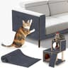SelfAdhesive Cat Scratch Protection Mat Trimmable Furniture  Wall Guard 7