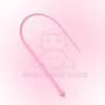 Macaron Mouse Tail Cat Wand Toy With Bell  Flexible Silicone Teaser Tail 8